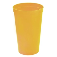 Reusable and recyclable polypropylene 20 oz. stadium cup.... from ASI 40480...