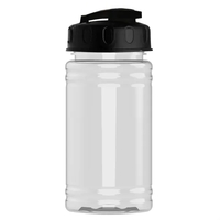 Mini 16 oz. Sports Bottle with USA Flip lid. Reusable, Refillable,... from...