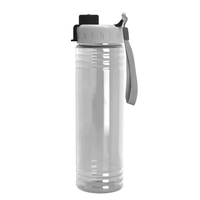 24 oz. Slim Fit Water Bottle with Quick Snap Lid... from ASI 40480 Koozie Group