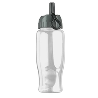 27 oz. Poly-Pure Bottle with Flip Straw Lid... from ASI 40480 Koozie Group