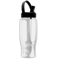 Garyline® Poly+ Bottle with Flip-Straw, Swivel-Handle Lid...... from ASI...