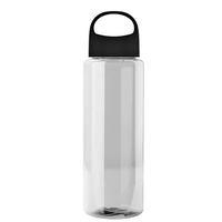 32 oz. Transparent Bottle with Oval Crest lid. Go Big and... from ASI 40480...