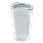 Garyline® Transparent Tumbler with Slider Lid and Full-Co...