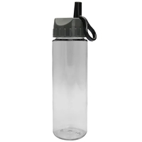Freedom Bottle - 28 oz.Transparent Tritan™ Bottle with Ring Straw Lid... from...
