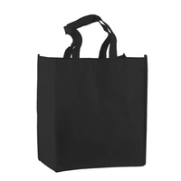 Non-woven polypropylene tote bag, 13" x 13" with a 18" handles.... from ASI...