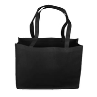Non-woven polypropylene tote bag, 16" x 12" x 6" deep with... from ASI 40480...