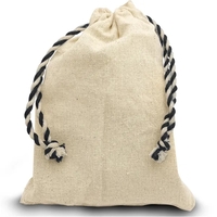 Handy Canvas Drawstring Tote... from ASI 40480 Koozie Group