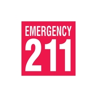 Square Sticker w/ Square Corners (1 3/4"x1 3/4") Screen