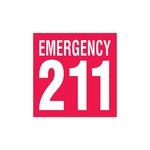 Square Sticker w/ Square Corners (1 3/4"x1 3/4") Screen