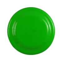 7 1/4" diameter flying disc, 45 grams, compact and affordable.... from ASI...