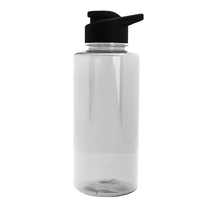Mountaineer 36 oz. Sports Bottle with Drink-Thru Lid. Molded with...
