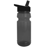 The Trainer - 24 oz. UpCycle rPET Bottle with Flip Straw... from ASI 40480...