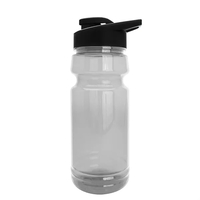 The Trainer - 24 oz. Clear Sports Bottles with Drink thru.... from ASI 40480...
