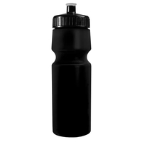 24 oz. Circular Bike Bottles with Push pull lid. Bottle includes... from ASI...