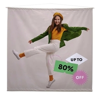 3'W x 3'H Hanging Banner