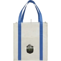 Neptune Recycled Non-Woven Grocery Tote... from ASI 66887 PCNA / Bullet