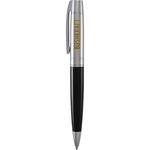 Sheaffer® 300 Glossy Chrome Black Ballpoint