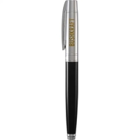 Sheaffer® 300 Glossy Chrome Black Roller Ball