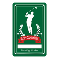 Membership Card (0.015" Thick)