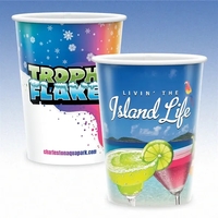 17 oz-Cold Paper Cup with Hi-Definition Full Color Imprint, Made in... from...