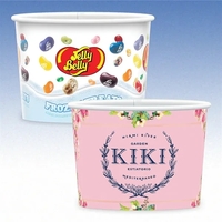 20 oz-Cold Paper Cups- Paper Container with Hi-Definition Full Color...