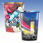 17 oz-Reusable Clear Plastic Cups