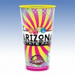 32 oz-Reusable Clear Plastic Cups