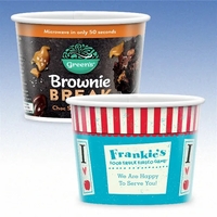 12 oz-Hot Paper Cups-Paper Container with Hi-Definition Full Color Imprint,...