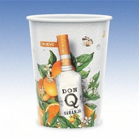 17 oz. compostable paper cup with hi-definition full color imprint. Made......