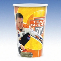 22 oz. compostable paper cup with hi-definition full color imprint. Made......