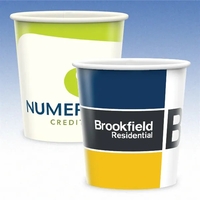 12 oz. compostable paper cup with hi-definition full color imprint. Made......