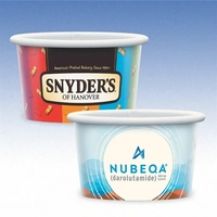 3 oz. compostable paper cup with hi-definition full color imprint. Made......