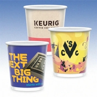 9 oz-Vx2® Gloss Double Wall Insulated Paper Cup with Hi-Definition Full......