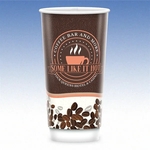 21 oz-Vx2® Matte Double Wall Insulated Paper Cups