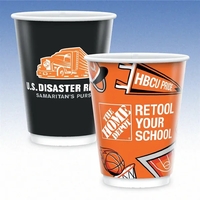 12 oz-Vx2® Matte Double Wall Insulated Paper Cup with Hi-Definition Full......