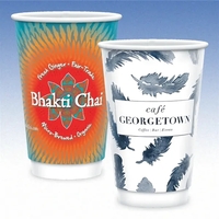 16 oz-Vx2® Matte Double Wall Insulated Paper Cup with Hi-Definition Full......