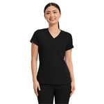 Med Couture - MC Touch - Women's 1-Pocket V-Neck Top