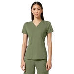 Med Couture - MC Touch - Women's 4-Pocket V-Neck Shirttai...