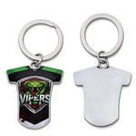 Sports Jersey Short Sleeve Metal Keychain