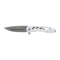 Smith & Wesson® knife that's sleek and lightweight with a finger... from ASI...