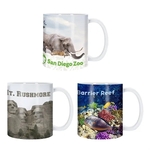 11oz Full Color Head-to-Toe Glossy Custom Photo Mug