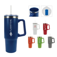 Zane 30 oz. Steel/PP Travel Mug... from ASI 67866 Logomark/Valumark