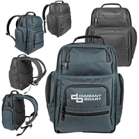 Voyager executive laptop backpack with smart sleeve.... from ASI 37455 Atteff...