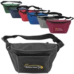 Large 3-Zipper Fanny Pack