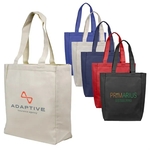 Cotton Canvas Shopping Tote