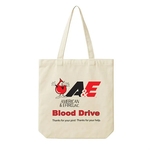 Poly-Cotton Canvas Convention Tote
