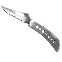 Lightweight lockback knife with 440 stainless steel blade.... from ASI 37455...