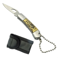 Mini bone-handle knife with 440 stainless steel blade.... from ASI 37455...