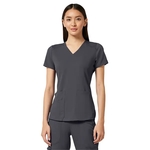 Med Couture - MC Touch - Women's 4-Pocket V-Neck Shirttai...