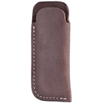 Folding Knife Leather Sheath
